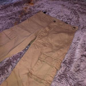 Khaki Cargo Pants